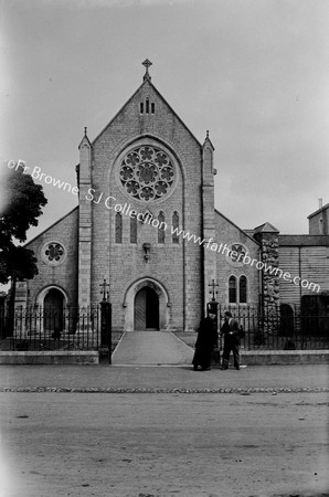 CHURCH FRONT FROM STREET (GARAHY)